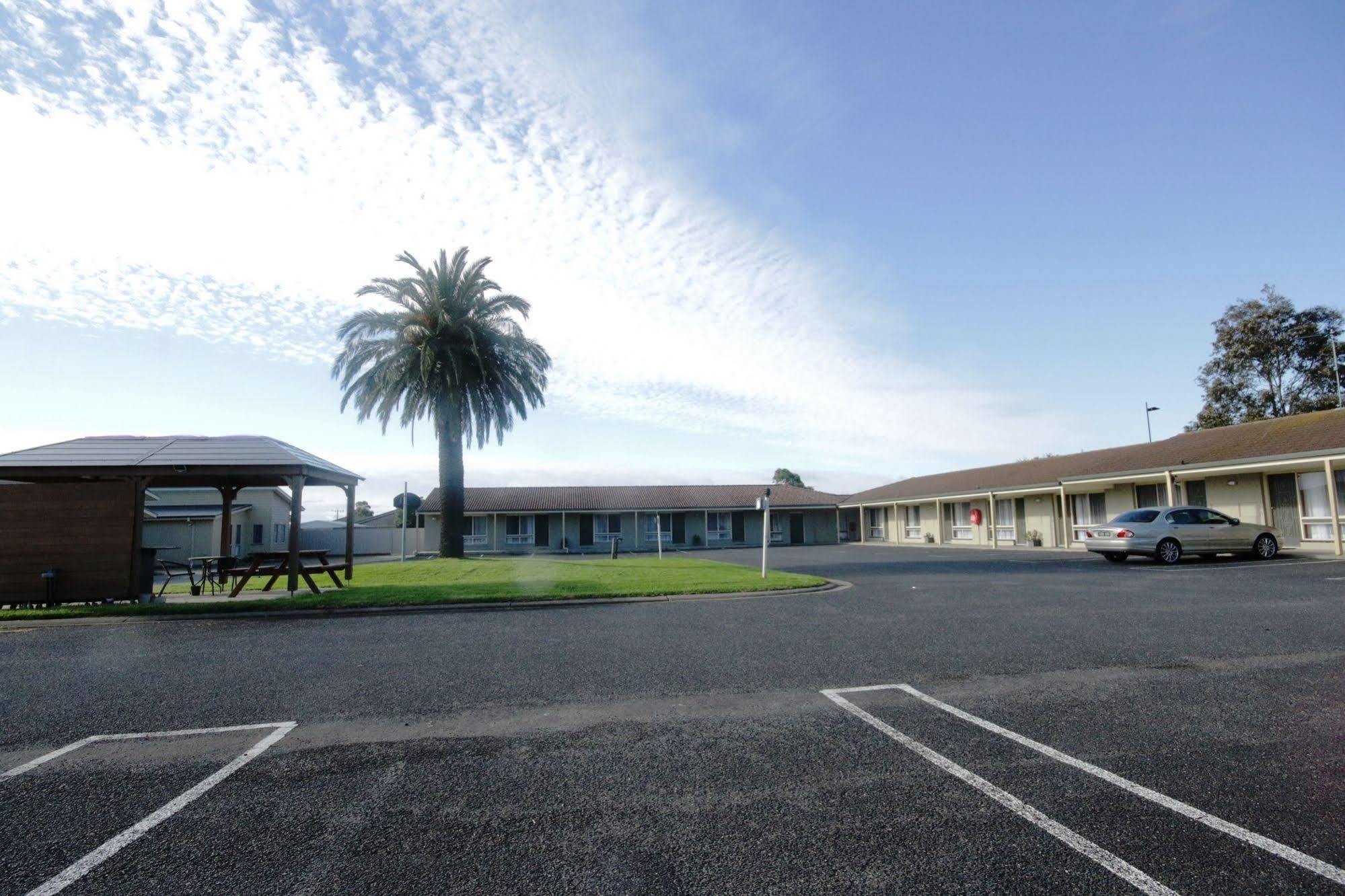 Golden Palms Motel Geelong Eksteriør bilde