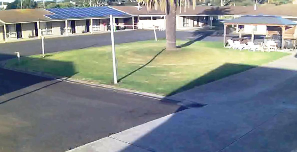 Golden Palms Motel Geelong Eksteriør bilde