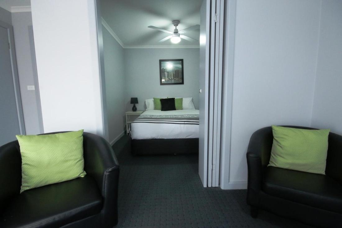 Golden Palms Motel Geelong Eksteriør bilde