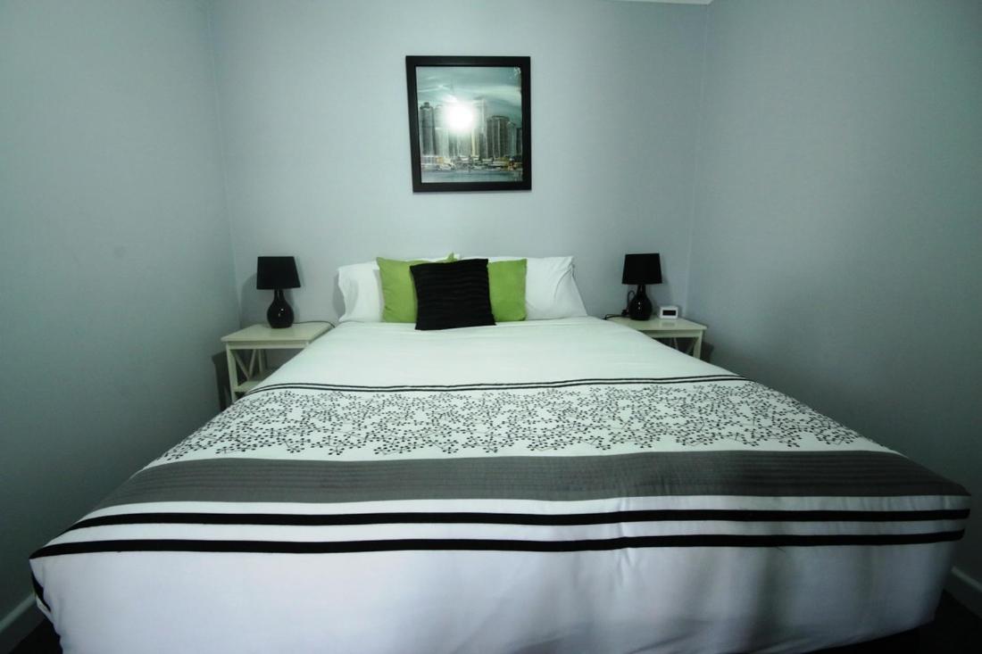 Golden Palms Motel Geelong Eksteriør bilde