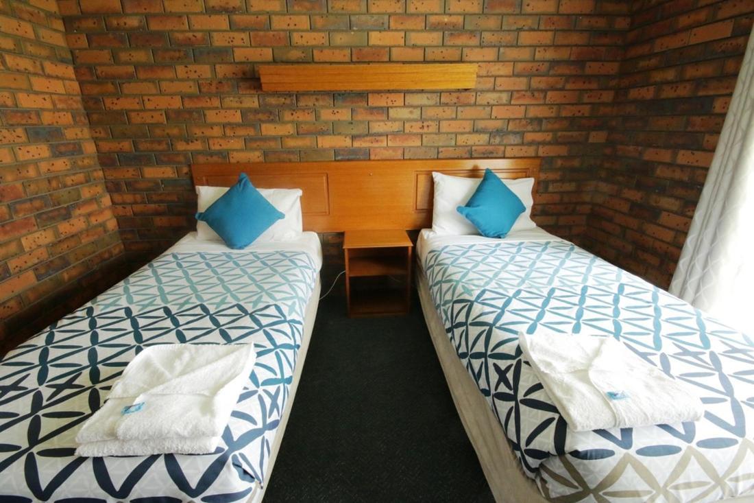 Golden Palms Motel Geelong Eksteriør bilde
