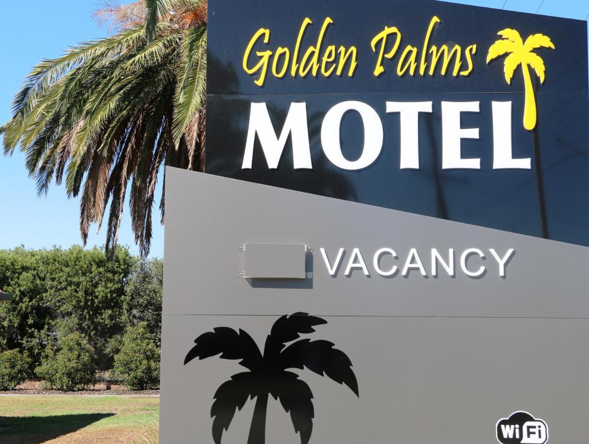 Golden Palms Motel Geelong Eksteriør bilde
