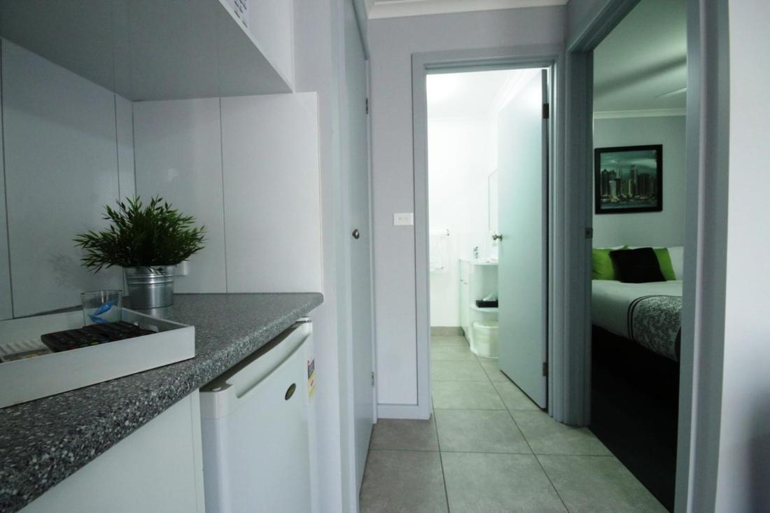 Golden Palms Motel Geelong Eksteriør bilde
