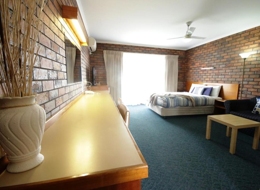 Golden Palms Motel Geelong Eksteriør bilde