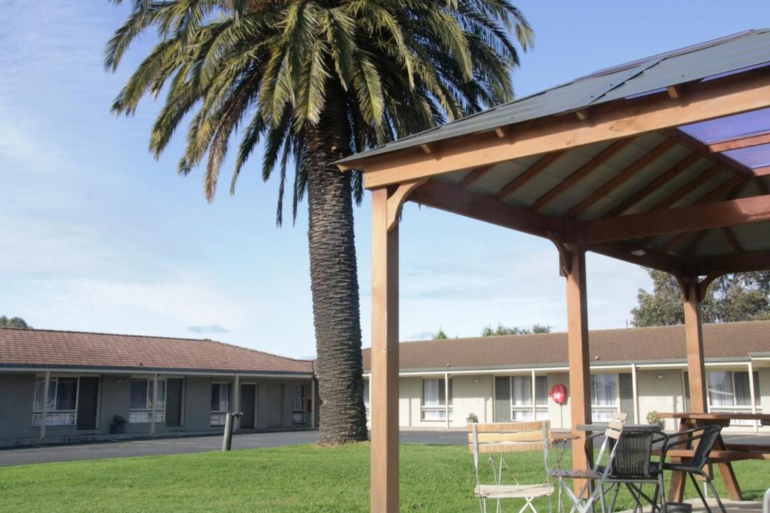 Golden Palms Motel Geelong Eksteriør bilde